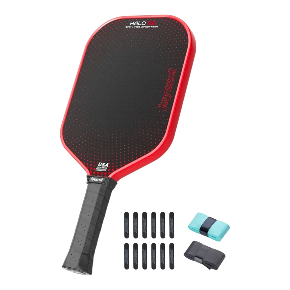 Pickleball Paddle HALO X5 T700 USAPA Approved 16MM Carbon Fiber Abrasion Resist